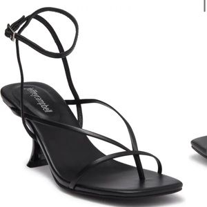 Jeffrey Campbell Leeda Ankle Strap sandal (BRAND NEW, NEVER WORN!!)